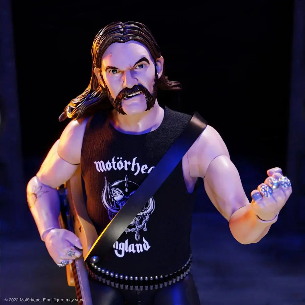 Motorhead Ultimates Action Figure Lemmy Kilmister 18 cm product photo