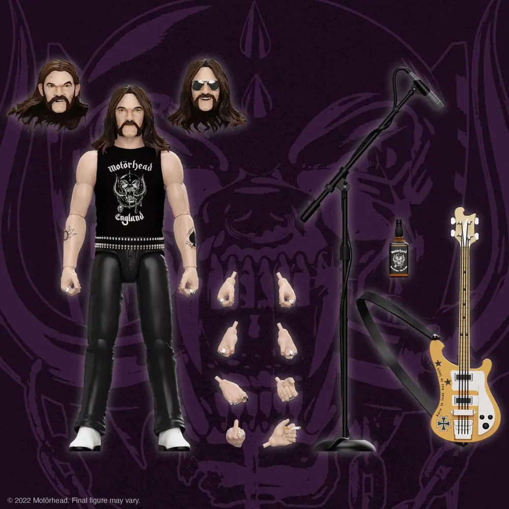 Motorhead Ultimates Action Figure Lemmy Kilmister 18 cm product photo