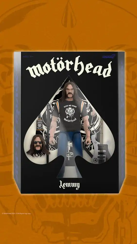 Motorhead Ultimates Action Figure Wave 2 Lemmy 18 cm termékfotó