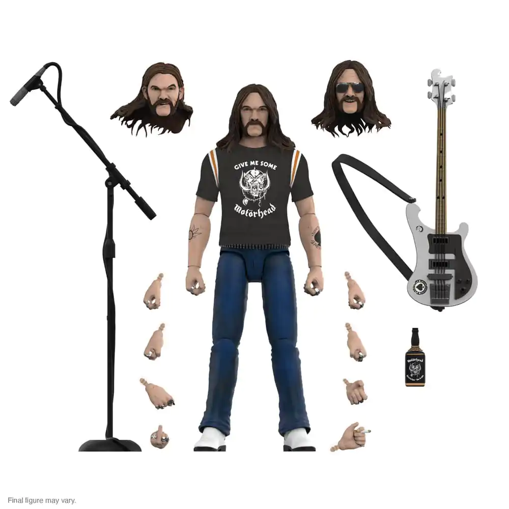 Motorhead Ultimates Action Figure Wave 2 Lemmy 18 cm termékfotó