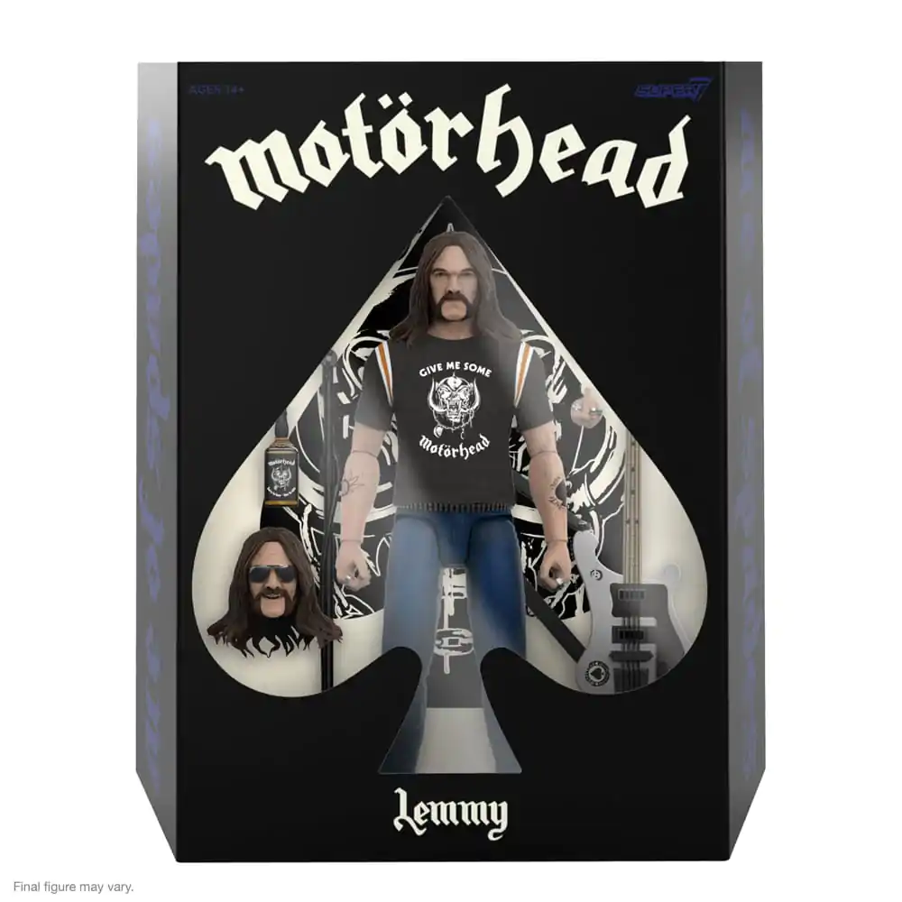 Motorhead Ultimates Action Figure Wave 2 Lemmy 18 cm termékfotó