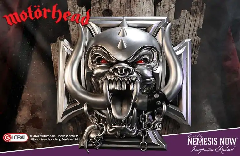 Motorhead Plaque Warpig 30 cm product photo