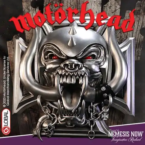 Motorhead Plaque Warpig 30 cm product photo