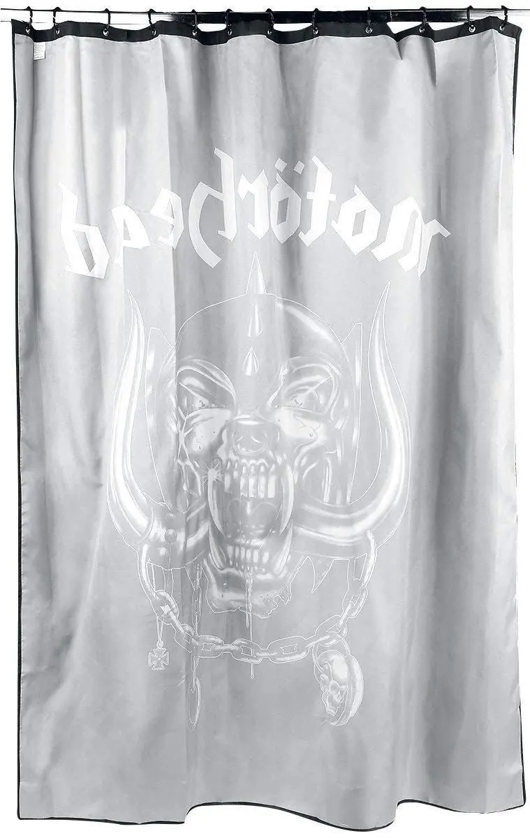 Motörhead Shower Curtain Warpig Logo termékfotó