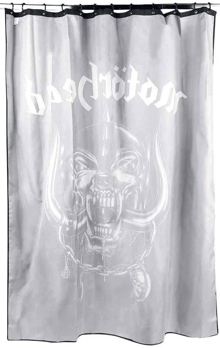 Motörhead Shower Curtain Warpig Logo product photo