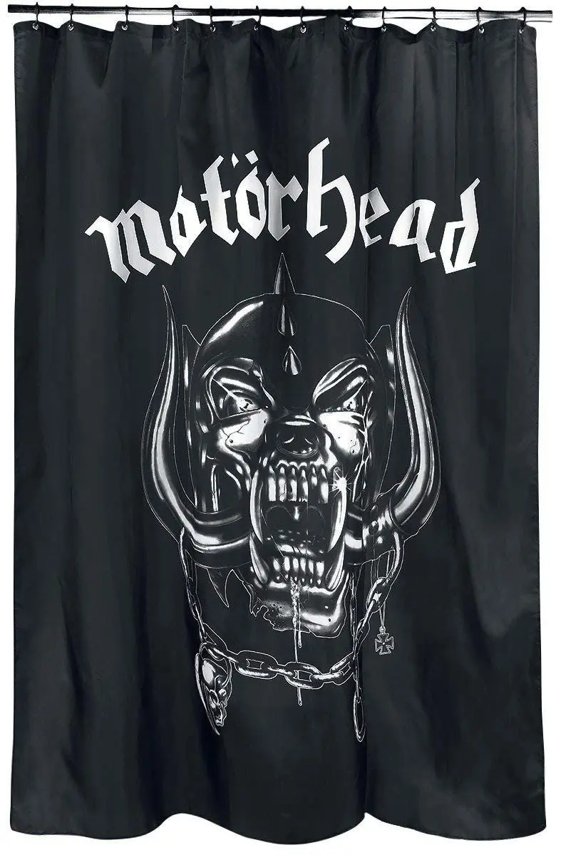 Motörhead Shower Curtain Warpig Logo termékfotó