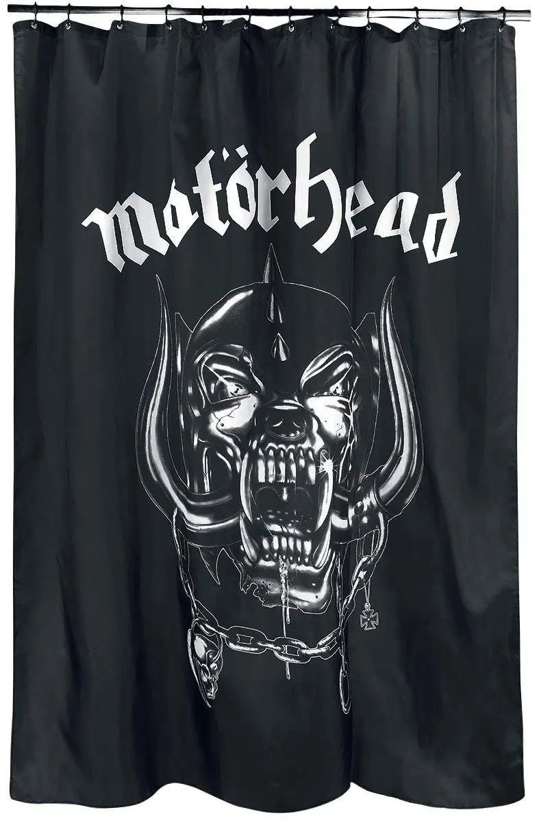 Motörhead Shower Curtain Warpig Logo product photo