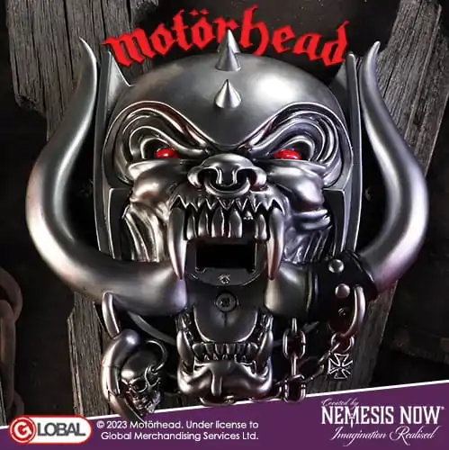 Motorhead Bottle Opener Fridge Magnet Warpig termékfotó