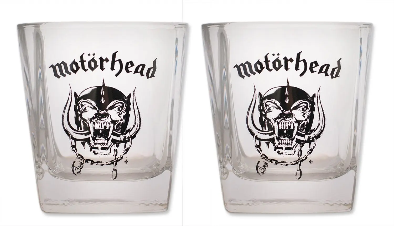 Motorhead Whiskey Shot Glasses 2-Pack termékfotó