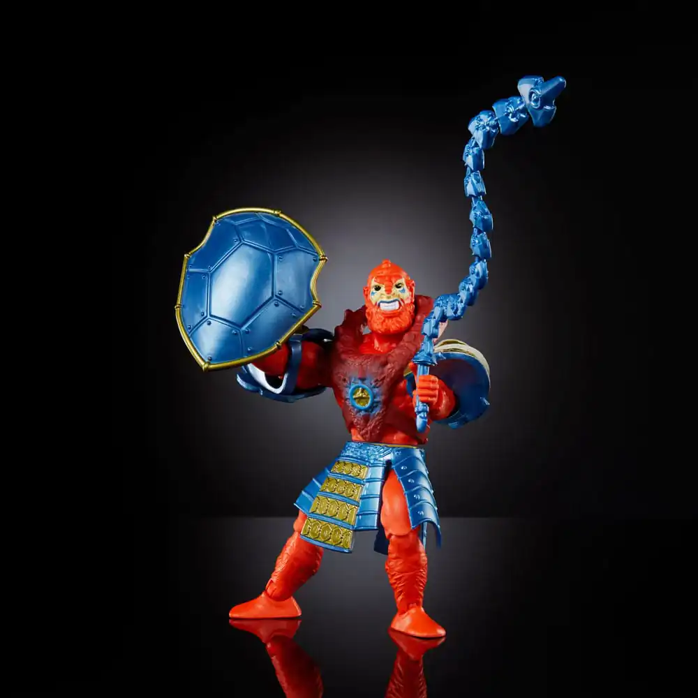 MOTU x TMNT: Turtles of Grayskull Action Figure Beast Man 14 cm termékfotó