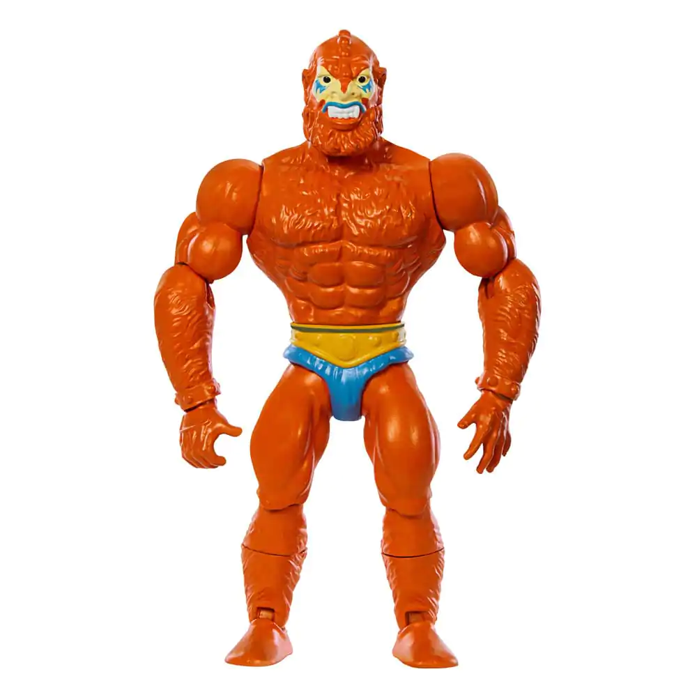 MOTU x TMNT: Turtles of Grayskull Action Figure Beast Man 14 cm termékfotó