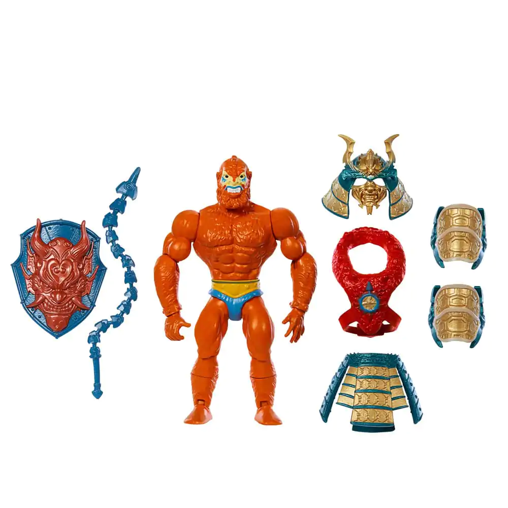 MOTU x TMNT: Turtles of Grayskull Action Figure Beast Man 14 cm termékfotó