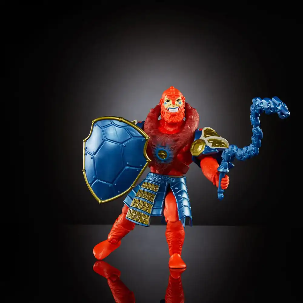 MOTU x TMNT: Turtles of Grayskull Action Figure Beast Man 14 cm termékfotó