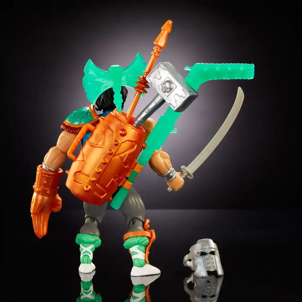 MOTU x TMNT: Turtles of Grayskull Action Figure Casey Jones 14 cm termékfotó