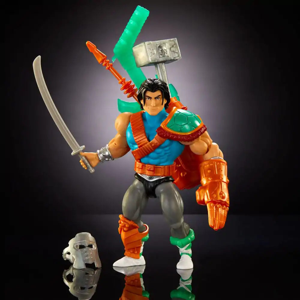 MOTU x TMNT: Turtles of Grayskull Action Figure Casey Jones 14 cm termékfotó