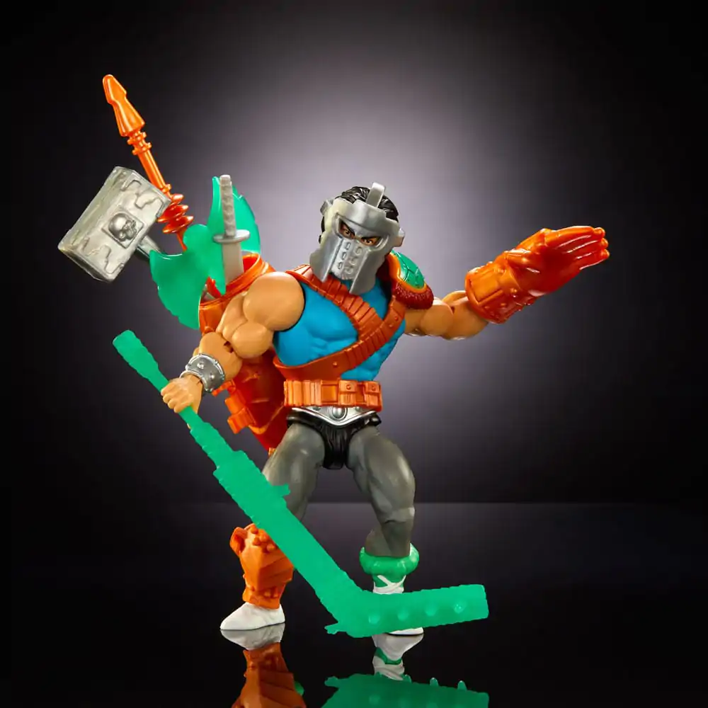 MOTU x TMNT: Turtles of Grayskull Action Figure Casey Jones 14 cm termékfotó