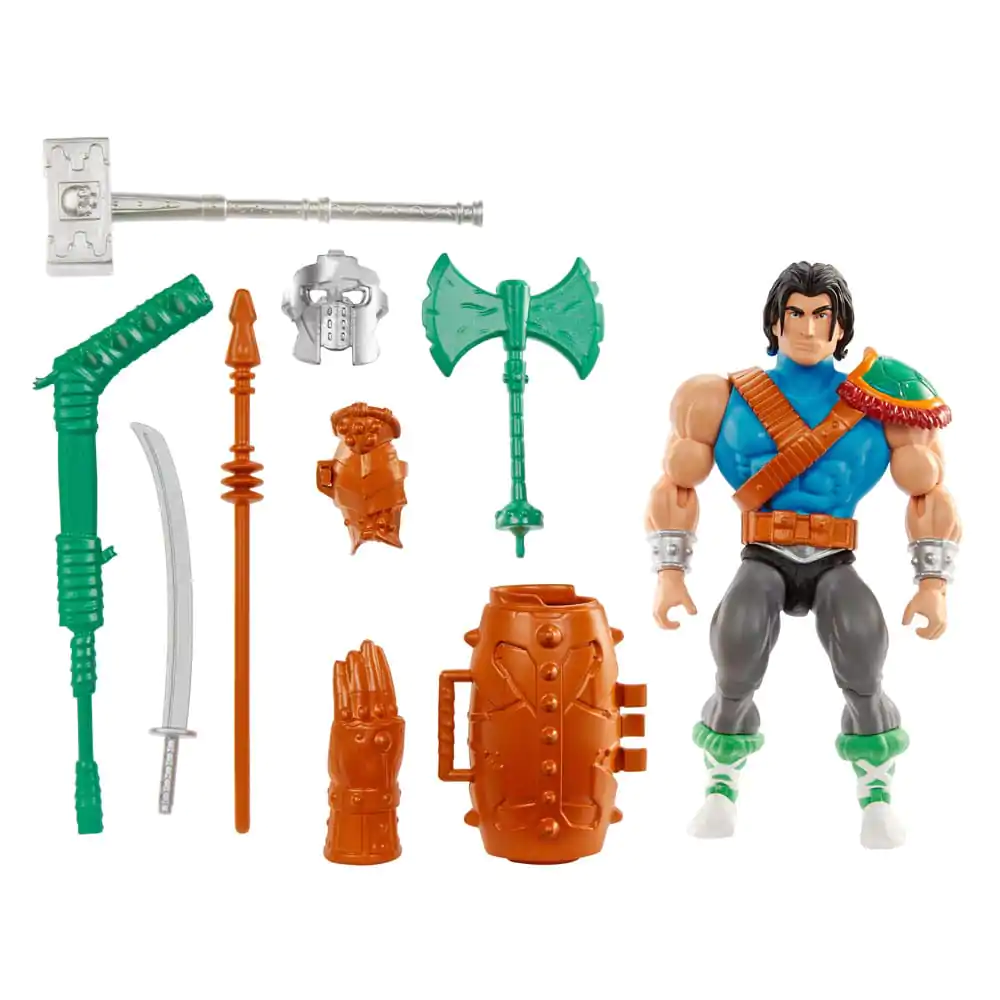 MOTU x TMNT: Turtles of Grayskull Action Figure Casey Jones 14 cm termékfotó