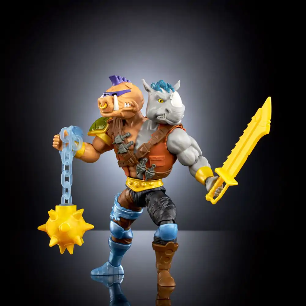 MOTU x TMNT: Turtles of Grayskull Deluxe Action Figure 2Bopsteady 14 cm product photo