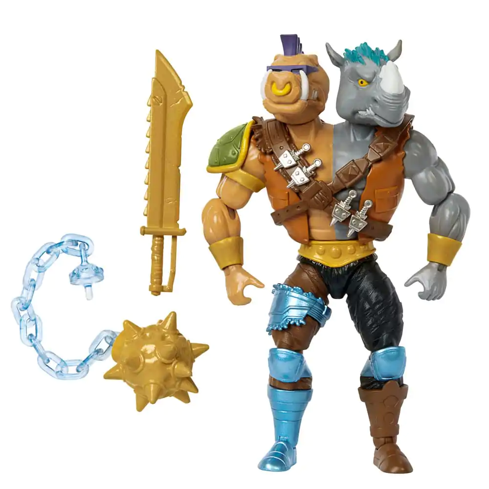 MOTU x TMNT: Turtles of Grayskull Deluxe Action Figure 2Bopsteady 14 cm product photo