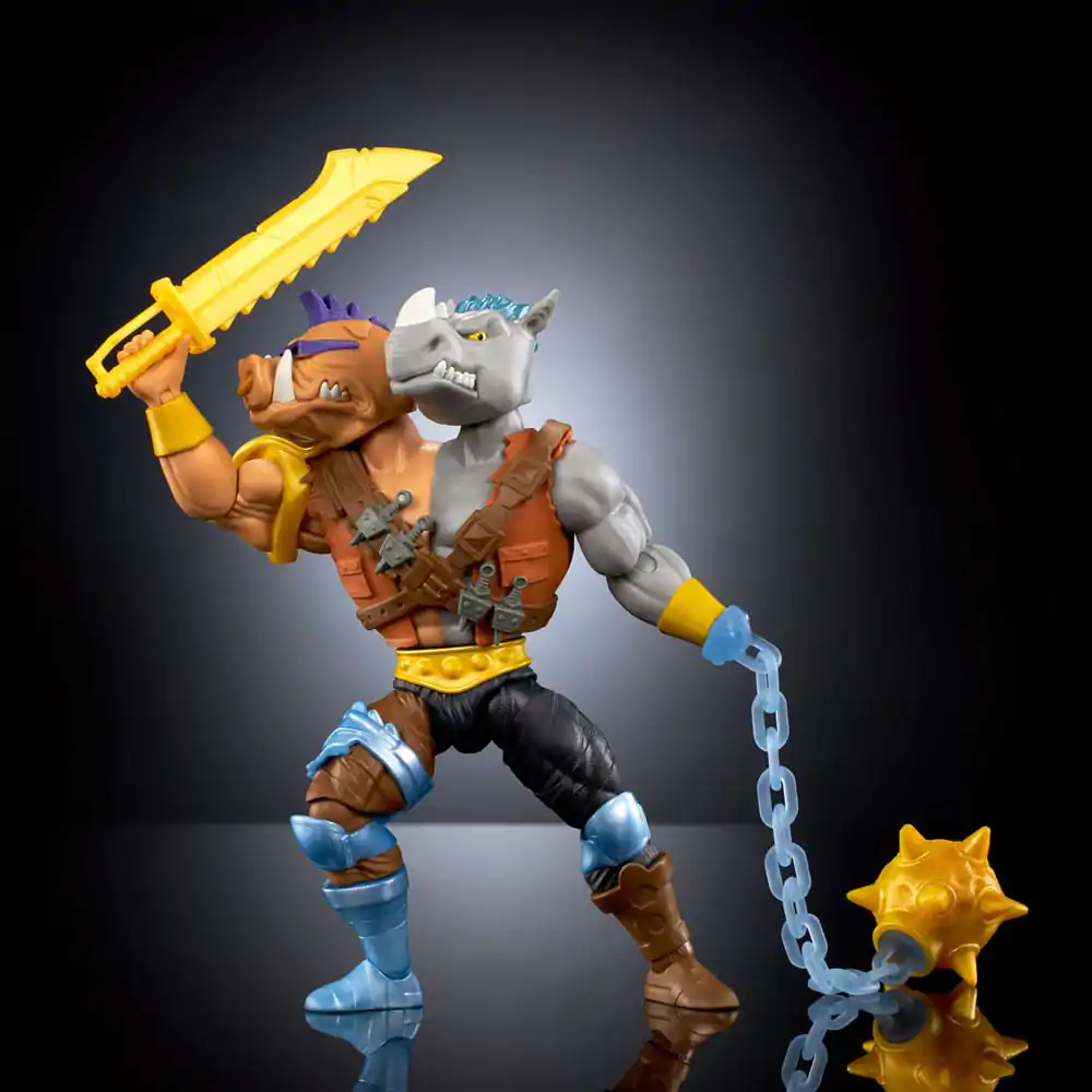 MOTU x TMNT: Turtles of Grayskull Deluxe Action Figure 2Bopsteady 14 cm product photo