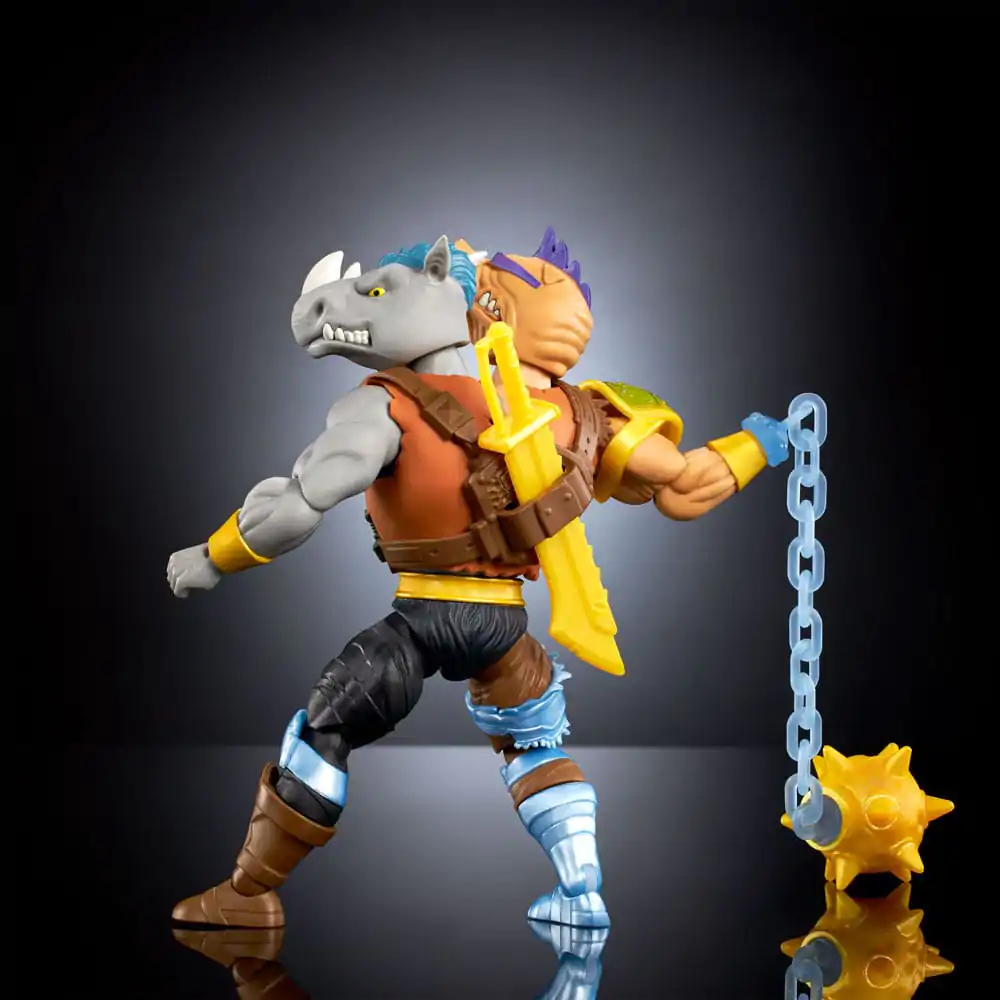 MOTU x TMNT: Turtles of Grayskull Deluxe Action Figure 2Bopsteady 14 cm product photo