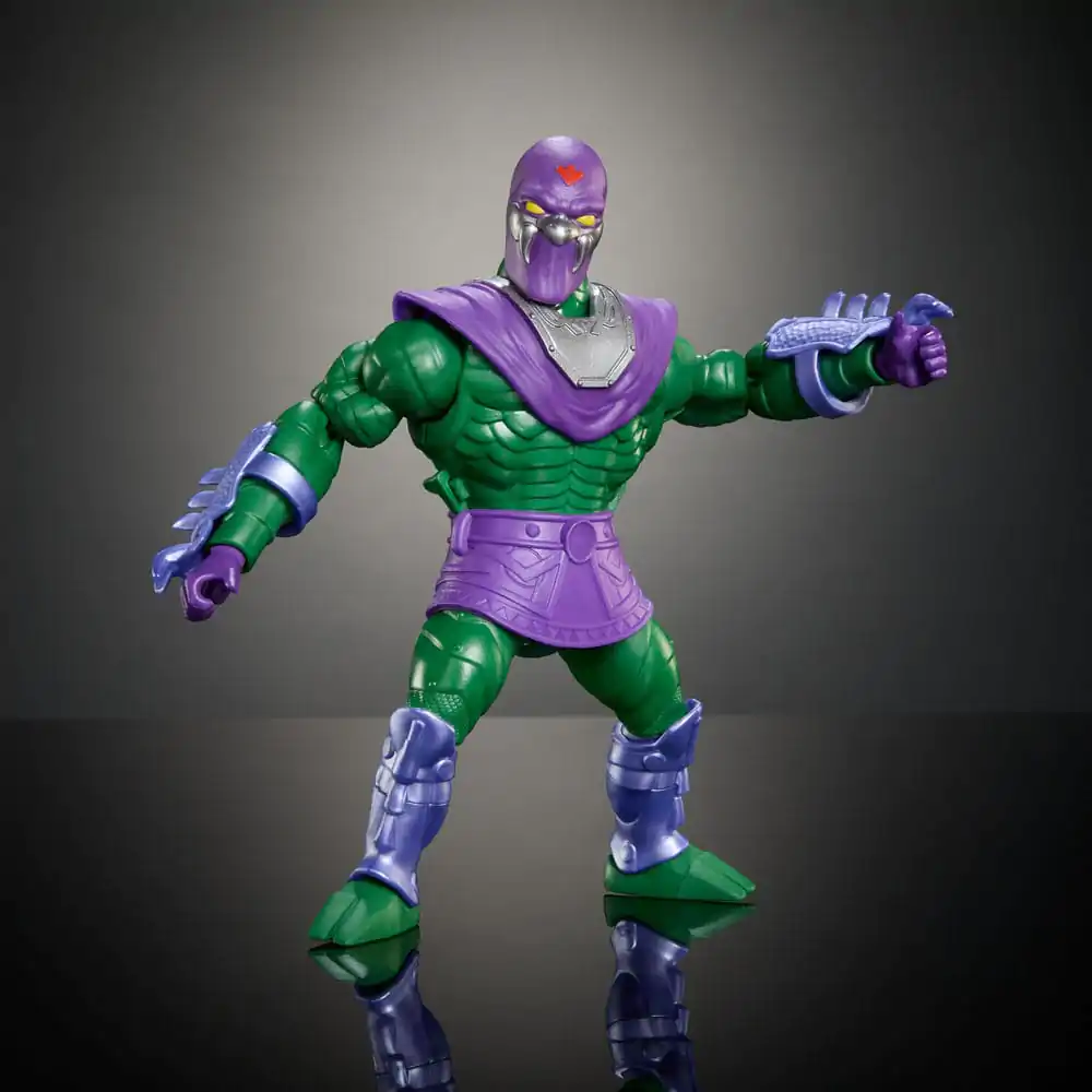 MOTU x TMNT: Turtles of Grayskull Deluxe Action Figure King Hiss 14 cm product photo