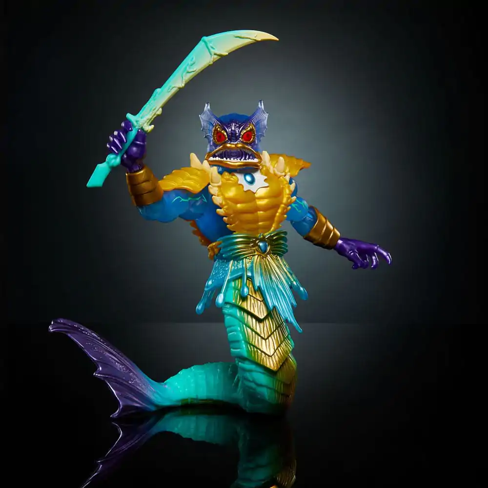 MOTU x TMNT: Turtles of Grayskull Deluxe Action Figure Mer-Man 14 cm product photo