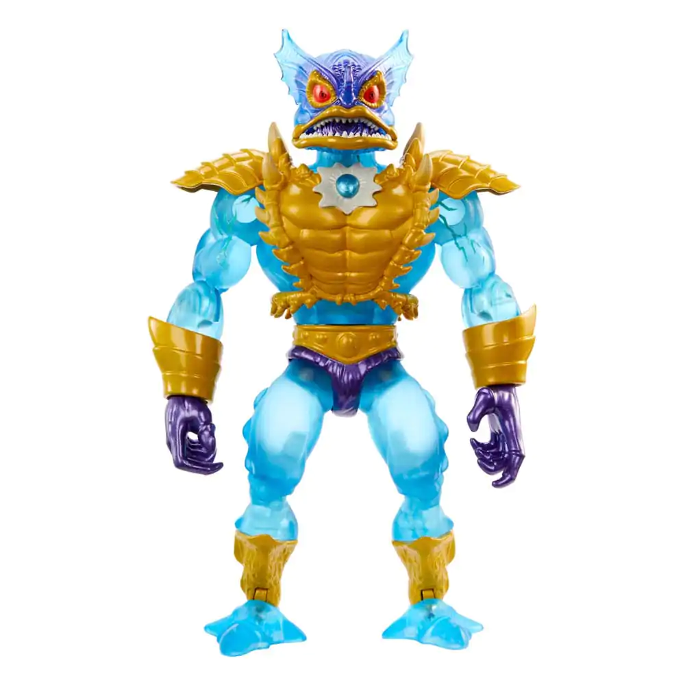 MOTU x TMNT: Turtles of Grayskull Deluxe Action Figure Mer-Man 14 cm product photo