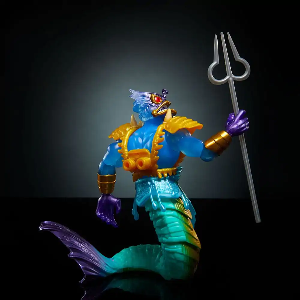 MOTU x TMNT: Turtles of Grayskull Deluxe Action Figure Mer-Man 14 cm product photo