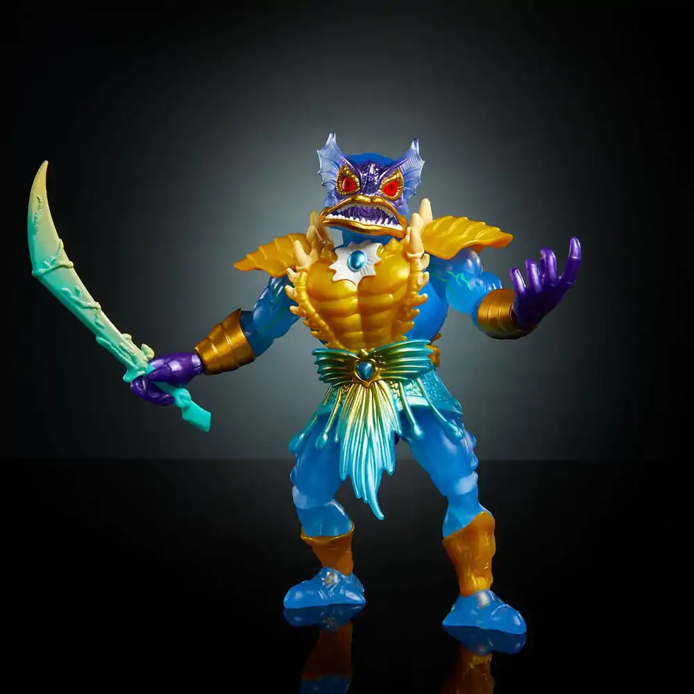 MOTU x TMNT: Turtles of Grayskull Deluxe Action Figure Mer-Man 14 cm product photo