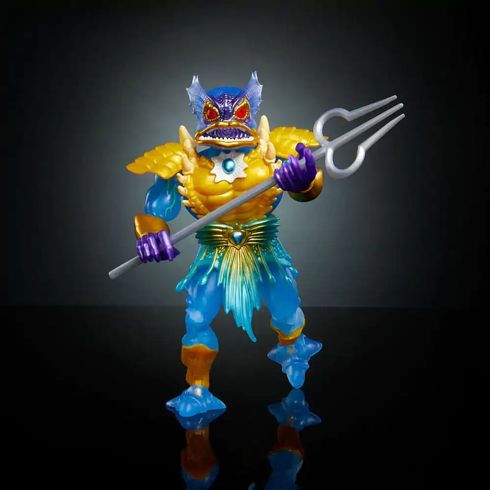 MOTU x TMNT: Turtles of Grayskull Deluxe Action Figure Mer-Man 14 cm product photo