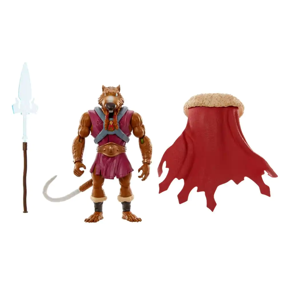 MOTU x TMNT: Turtles of Grayskull Deluxe Action Figure Splinter-Skull 14 cm termékfotó