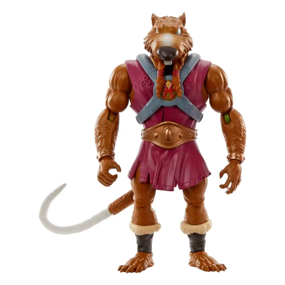 MOTU x TMNT: Turtles of Grayskull Deluxe Action Figure Splinter-Skull 14 cm termékfotó