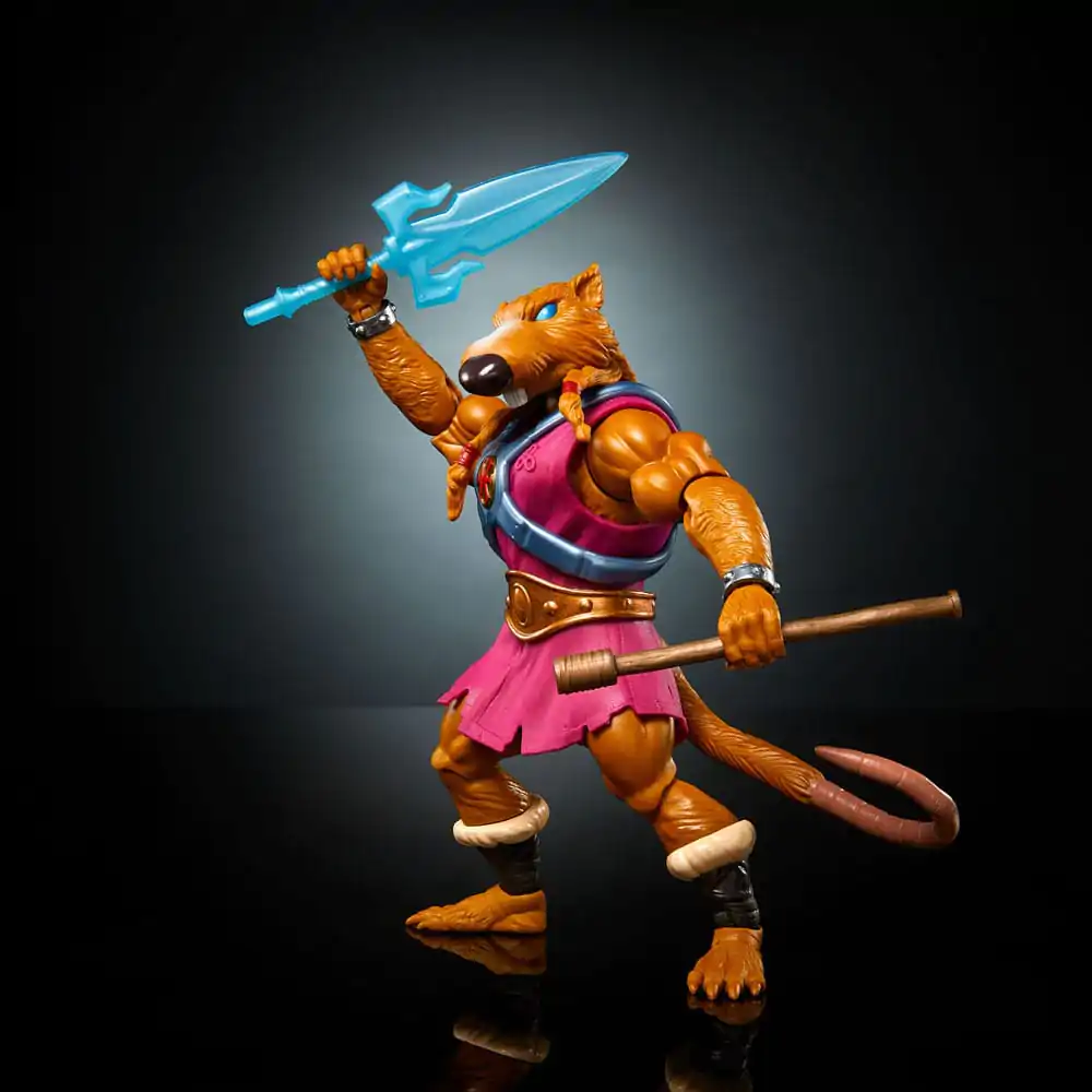 MOTU x TMNT: Turtles of Grayskull Deluxe Action Figure Splinter-Skull 14 cm termékfotó