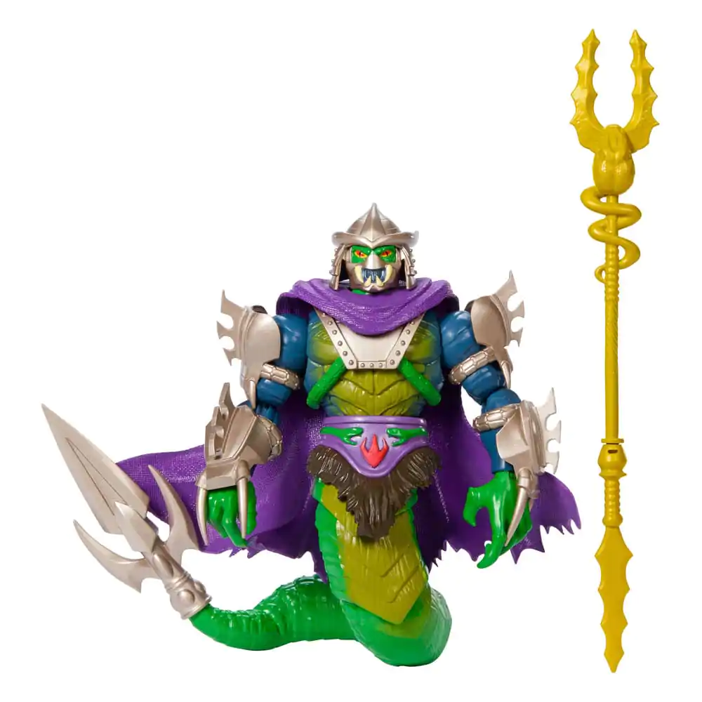 MOTU x TMNT: Turtles of Grayskull Deluxe Action Figure Super Shredder 14 cm product photo