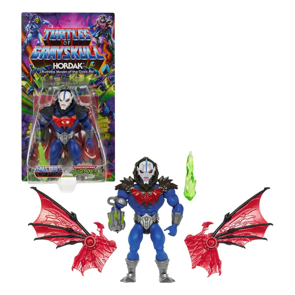 MOTU x TMNT: Turtles of Grayskull Action Figure Hordak 14 cm termékfotó