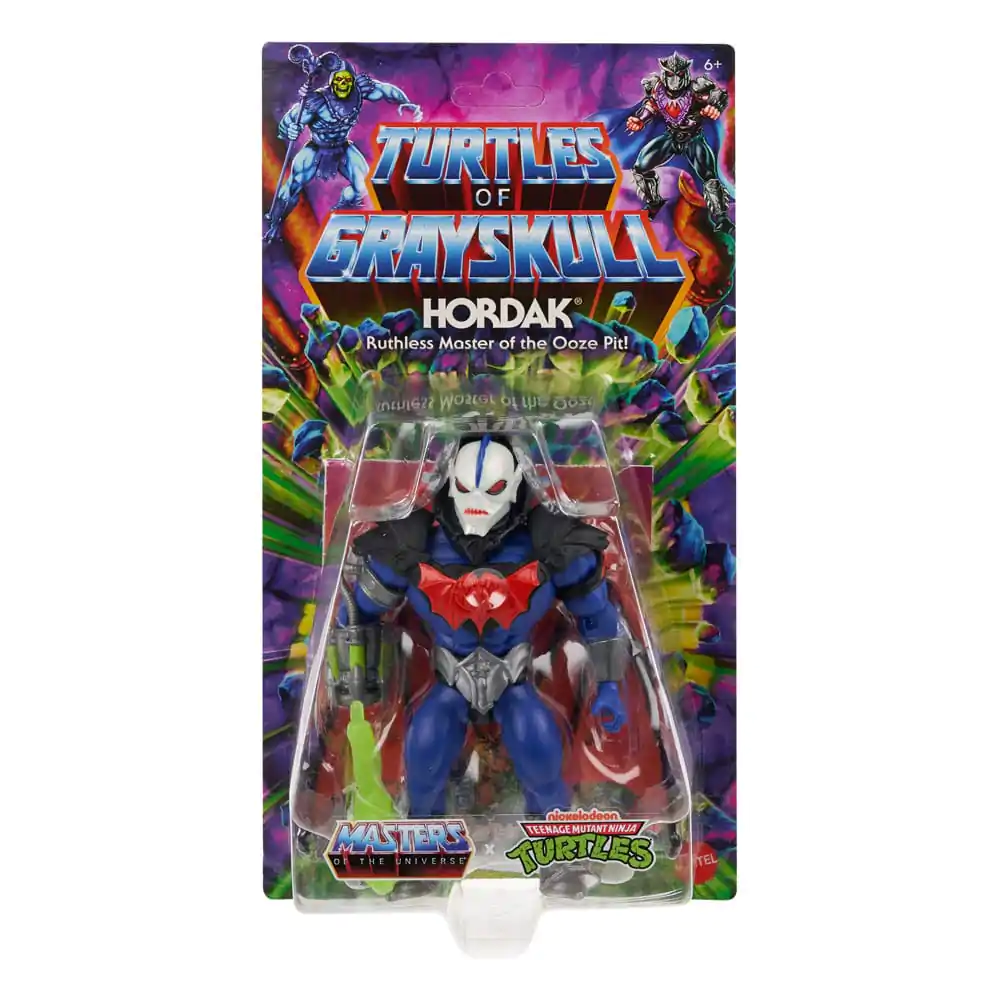 MOTU x TMNT: Turtles of Grayskull Action Figure Hordak 14 cm termékfotó