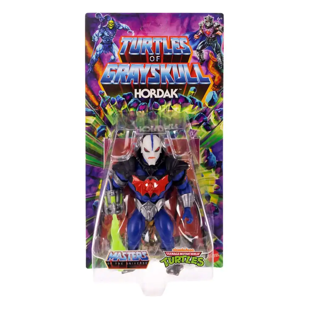 MOTU x TMNT: Turtles of Grayskull Action Figure Hordak 14 cm termékfotó