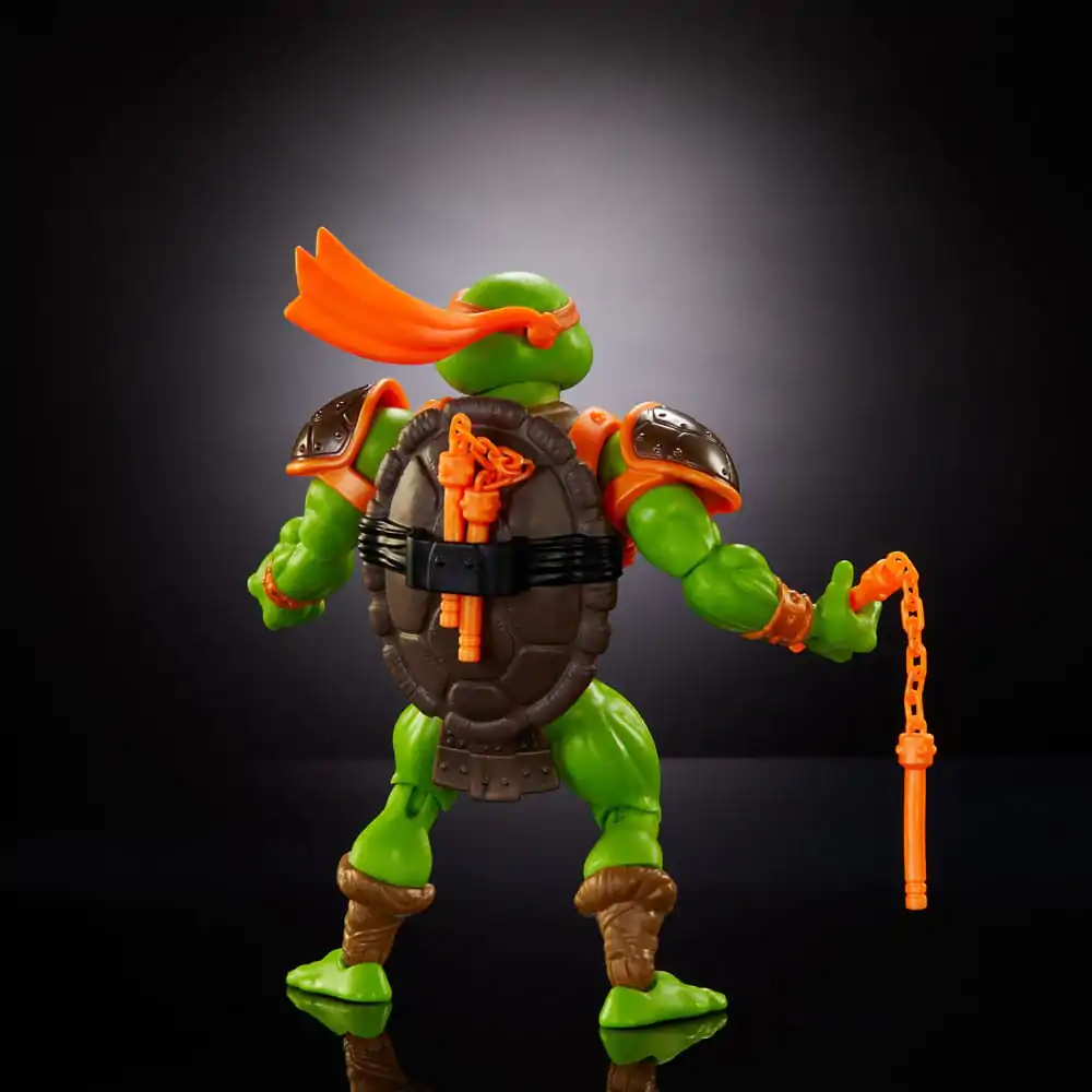 MOTU x TMNT: Turtles of Grayskull Action Figure Michelangelo 14 cm product photo