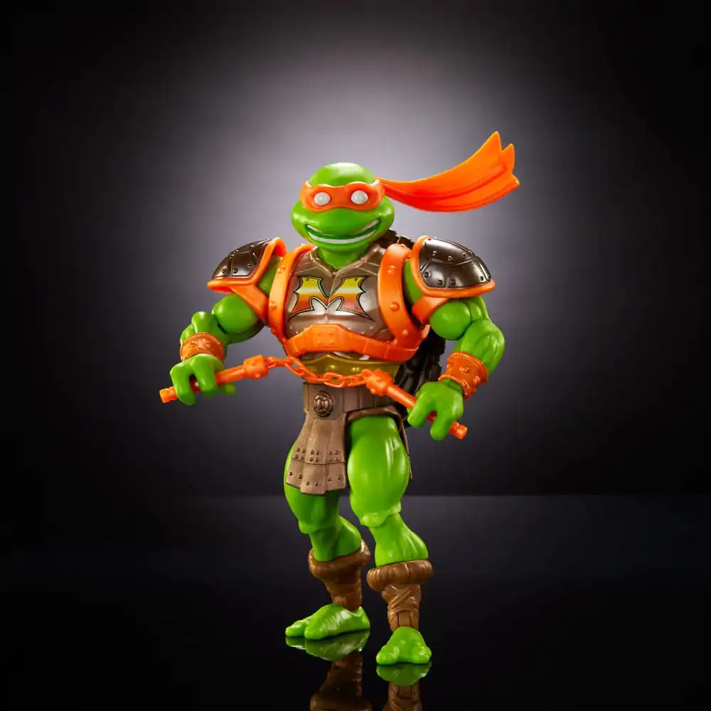 MOTU x TMNT: Turtles of Grayskull Action Figure Michelangelo 14 cm termékfotó