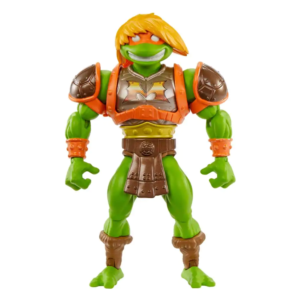 MOTU x TMNT: Turtles of Grayskull Action Figure Michelangelo 14 cm termékfotó