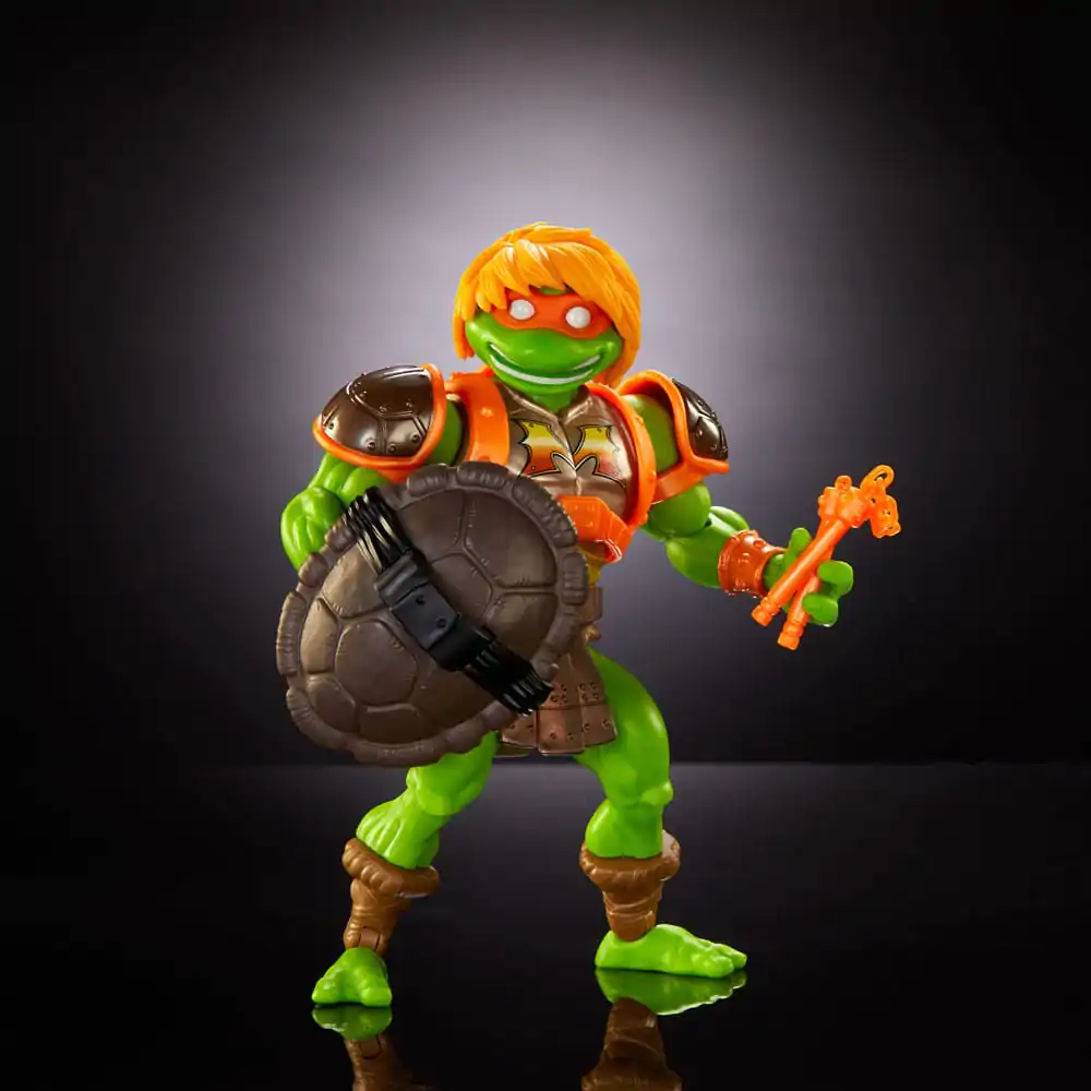 MOTU x TMNT: Turtles of Grayskull Action Figure Michelangelo 14 cm termékfotó