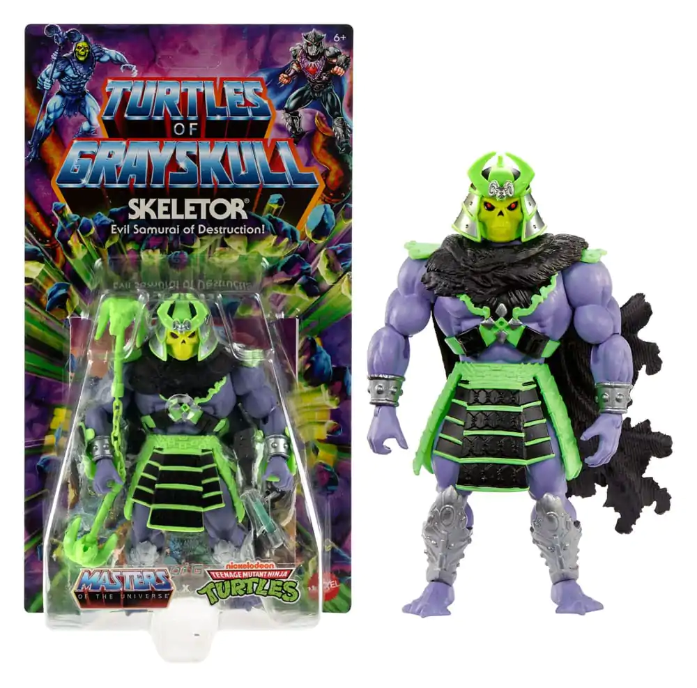 MOTU x TMNT: Turtles of Grayskull Action Figure Skeletor 14 cm termékfotó