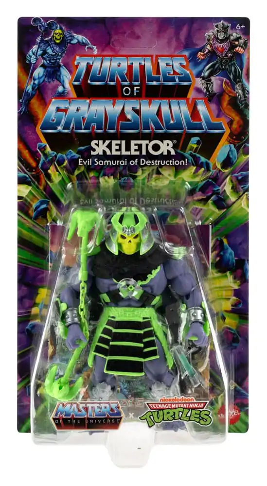 MOTU x TMNT: Turtles of Grayskull Action Figure Skeletor 14 cm termékfotó