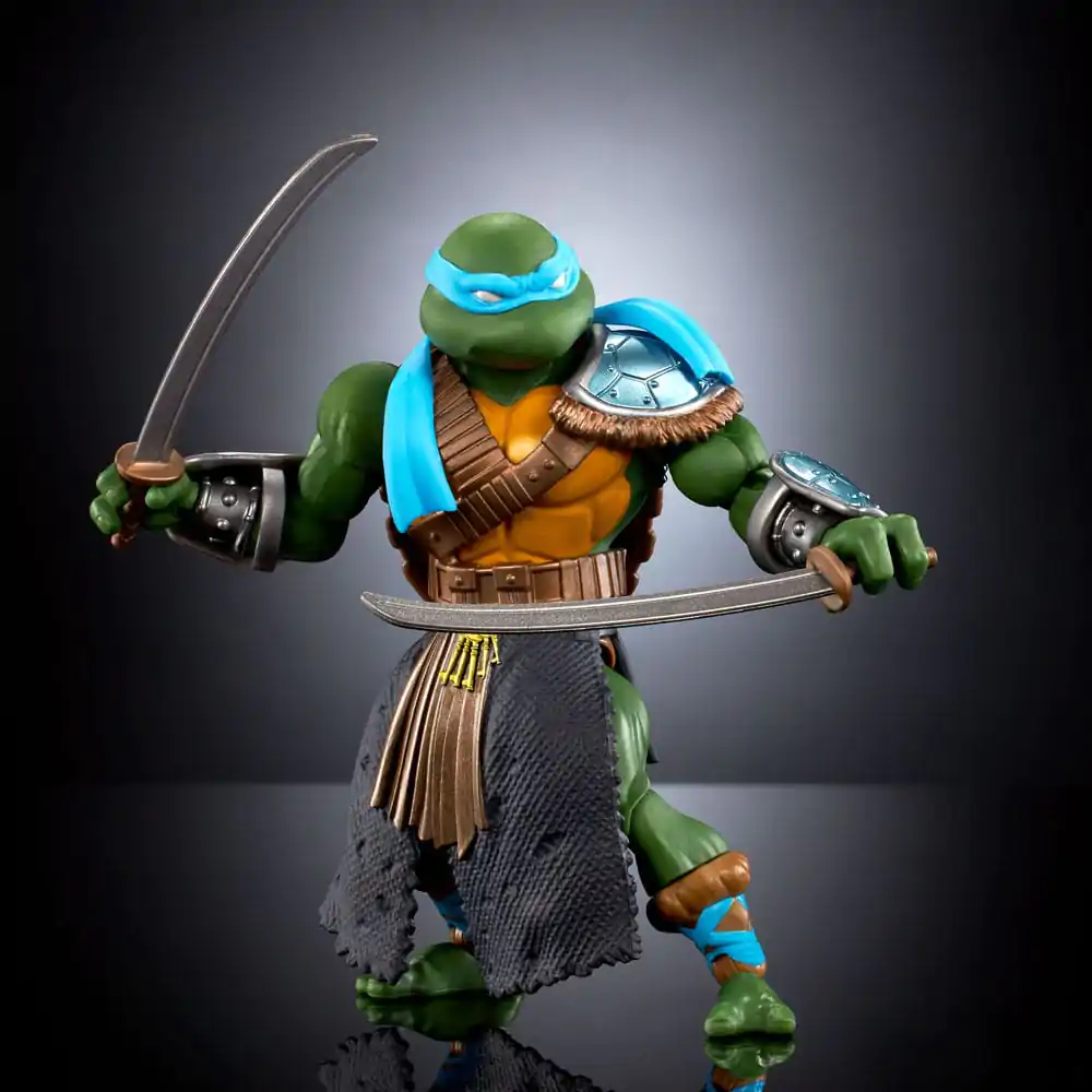 MOTU x TMNT: Turtles of Grayskull Action Figure Stealth Armor Leonardo 14 cm termékfotó