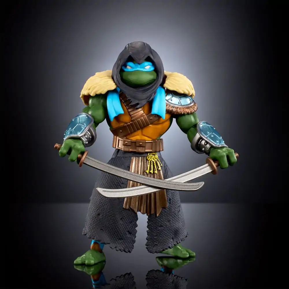 MOTU x TMNT: Turtles of Grayskull Action Figure Stealth Armor Leonardo 14 cm termékfotó