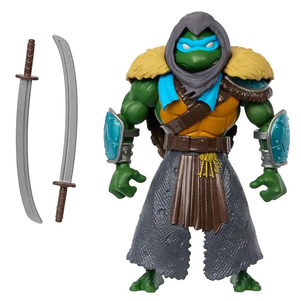 MOTU x TMNT: Turtles of Grayskull Action Figure Stealth Armor Leonardo 14 cm termékfotó