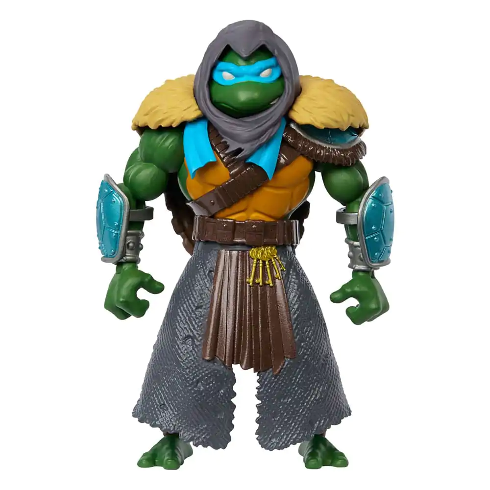 MOTU x TMNT: Turtles of Grayskull Action Figure Stealth Armor Leonardo 14 cm termékfotó