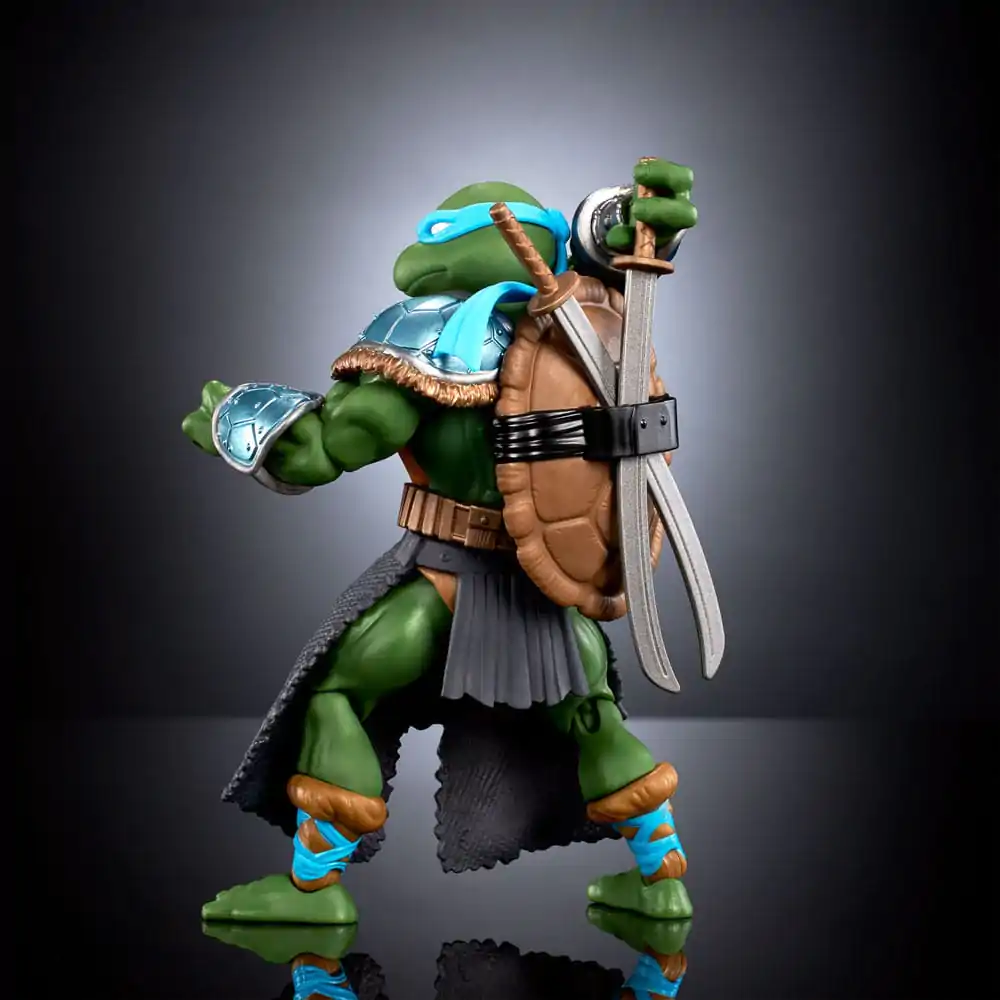 MOTU x TMNT: Turtles of Grayskull Action Figure Stealth Armor Leonardo 14 cm termékfotó