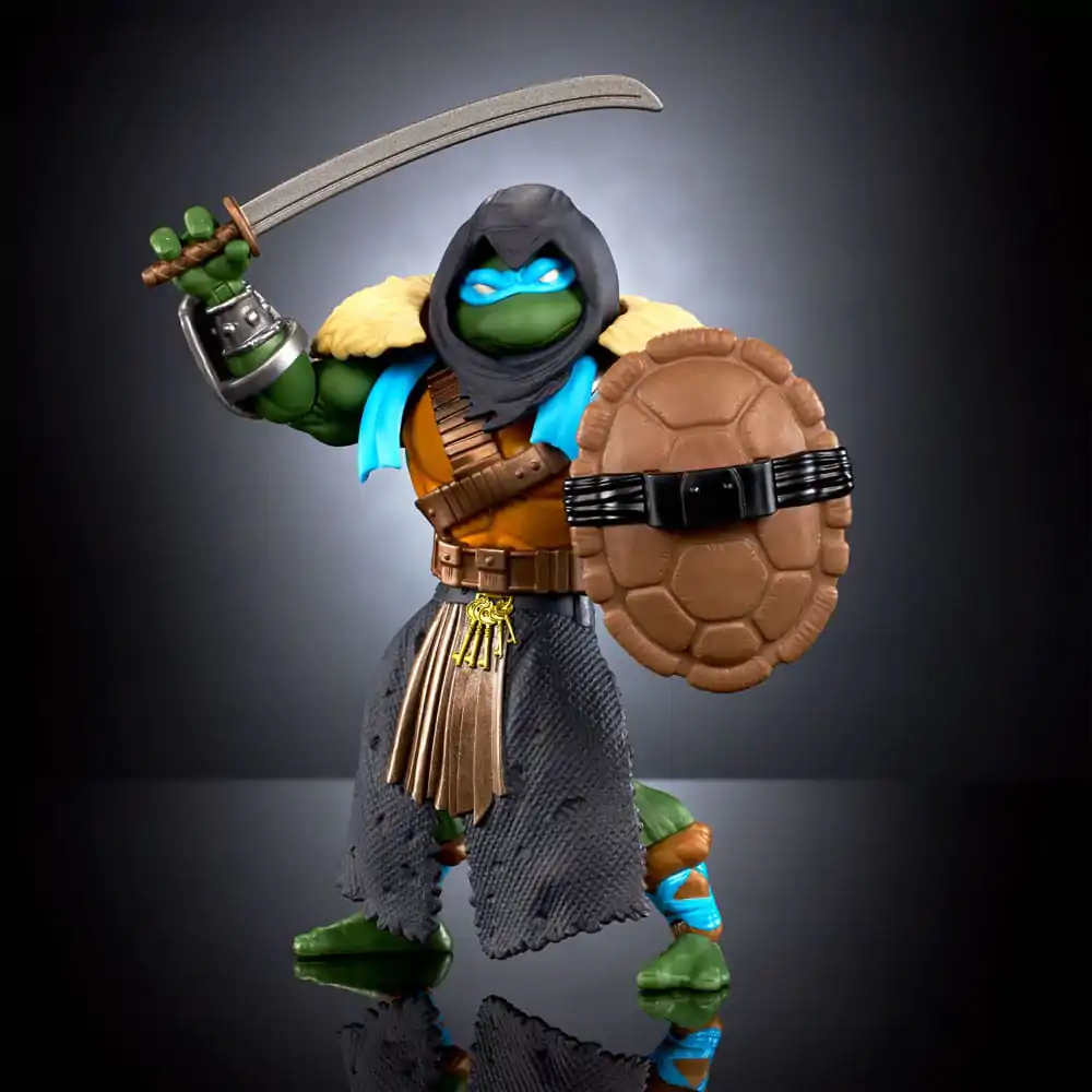 MOTU x TMNT: Turtles of Grayskull Action Figure Stealth Armor Leonardo 14 cm termékfotó